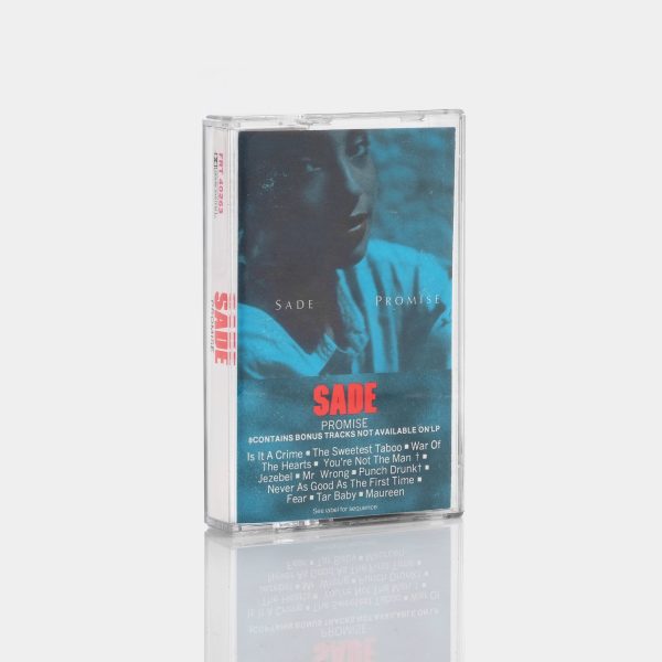 Sade - Promise Cassette Tape Online Hot Sale