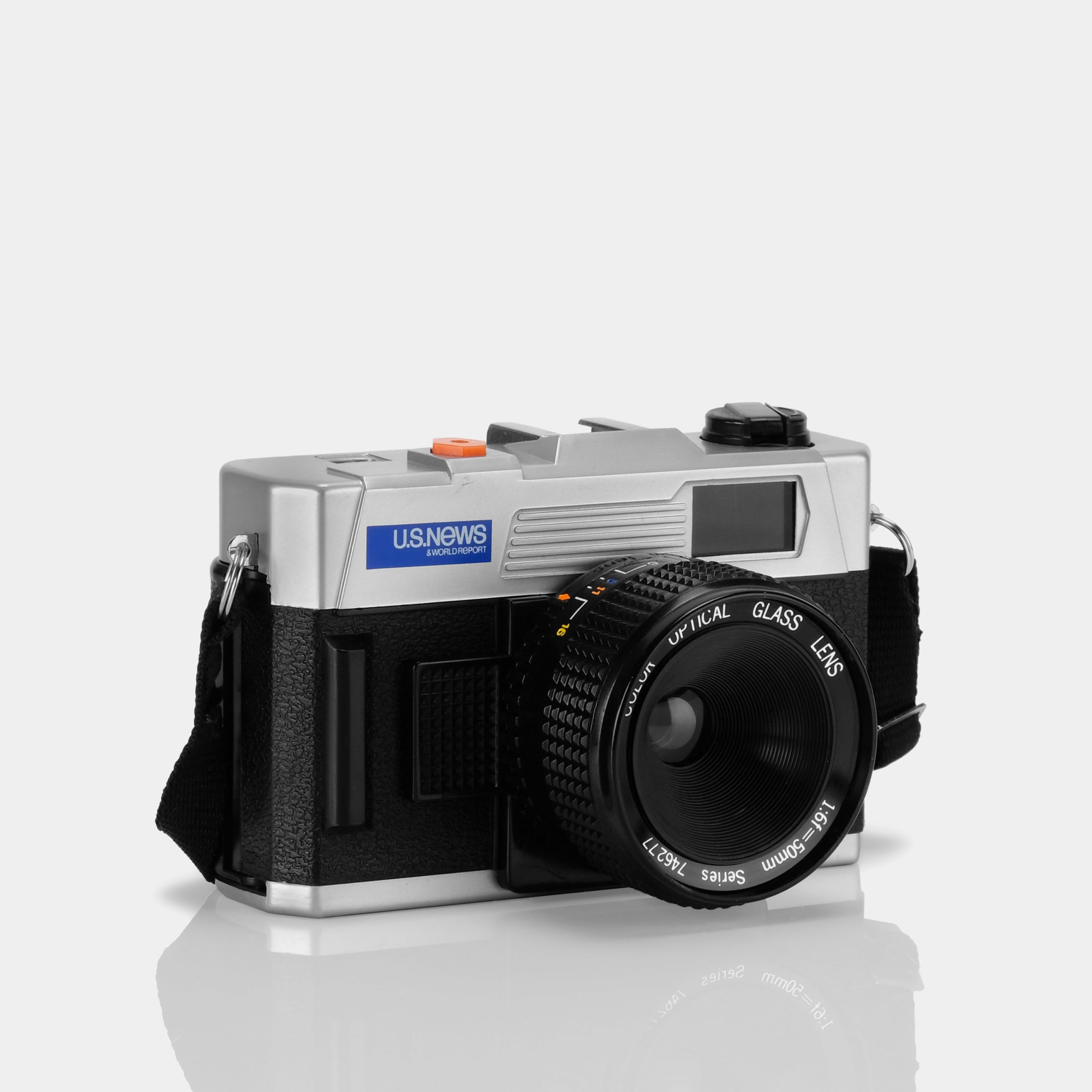 U.S. News & World Report 35mm Point and Shoot Film Camera Online now