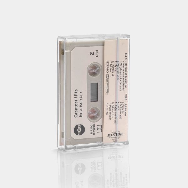 Eric Burdon - Greatest Hits Cassette Tape Discount - Image 2