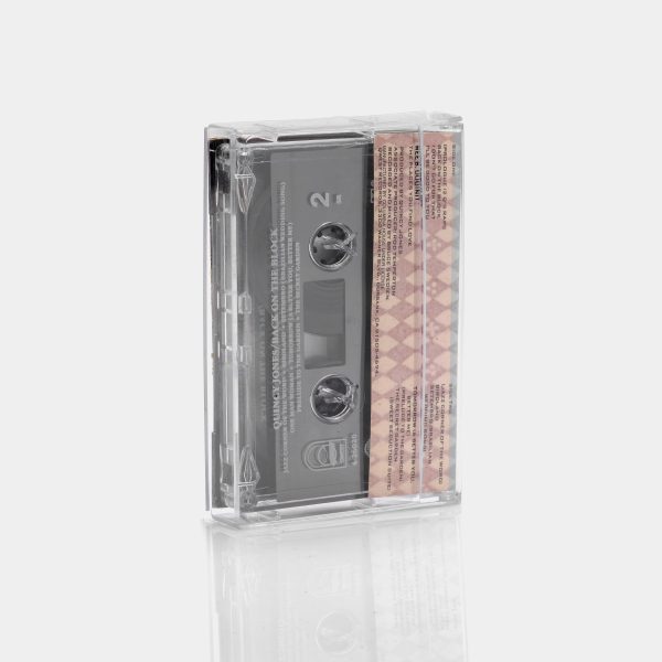 Quincy Jones - Back On The Block Cassette Tape Online Hot Sale - Image 2