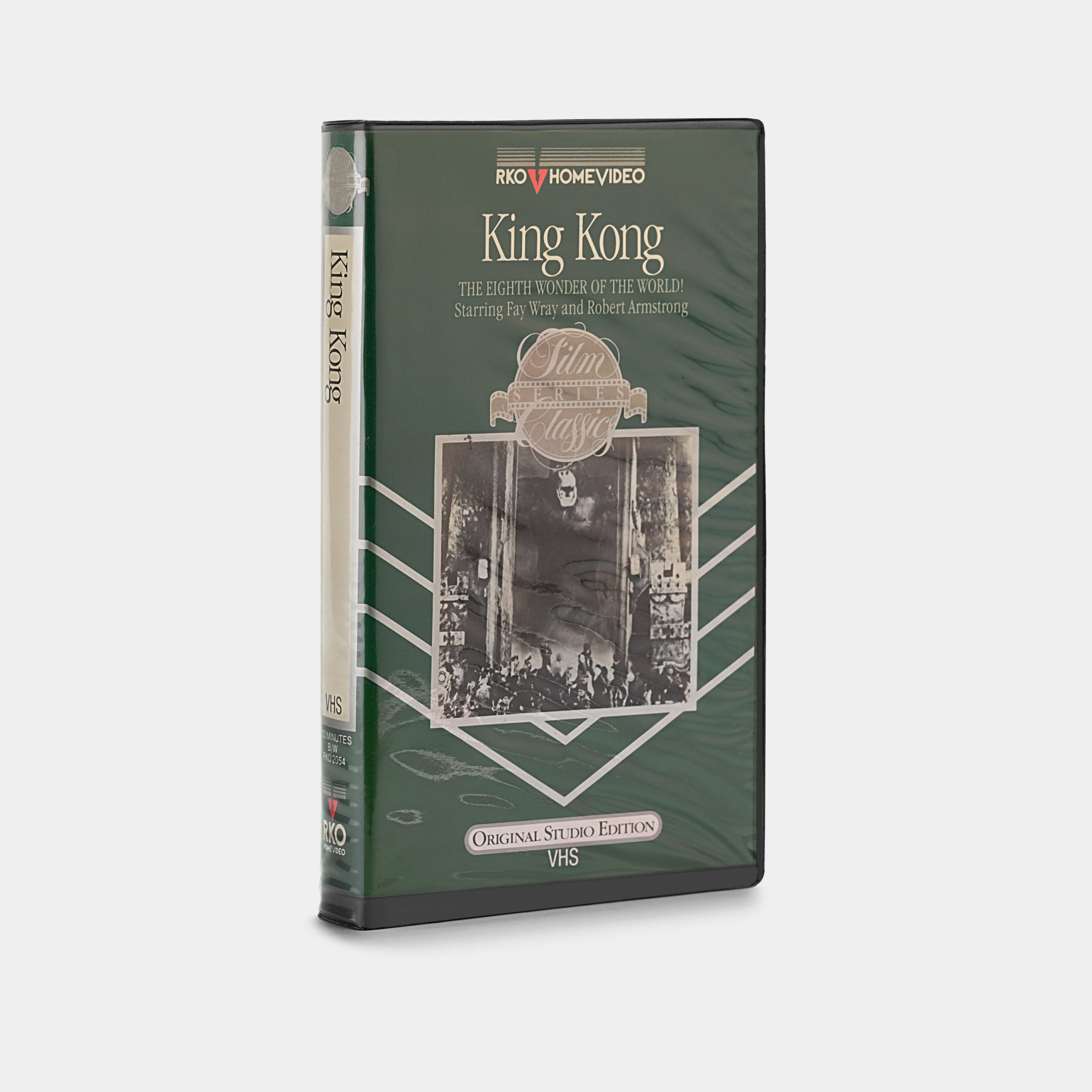 King Kong VHS Tape (Original Studio Edition) For Discount