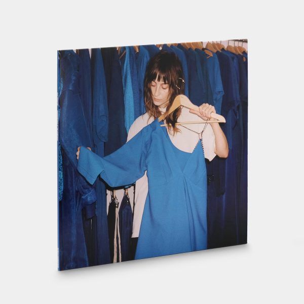 Faye Webster - Underdressed at the Symphony LP Blue Chandelier Splatter Vinyl Record Online Hot Sale - Image 2