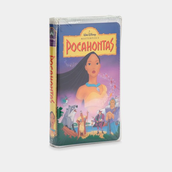 Disney s Pocahontas (Sealed) VHS Tape For Discount