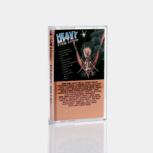 Heavy Metal (Music From The Motion Picture) Cassette Tape Online