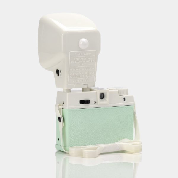 Lomography Diana Mini (Picnic Edition) 35mm Film Camera with Flash on Sale - Image 3