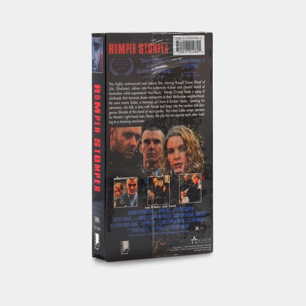Romper Stomper (Sealed) VHS Tape For Sale - Image 2