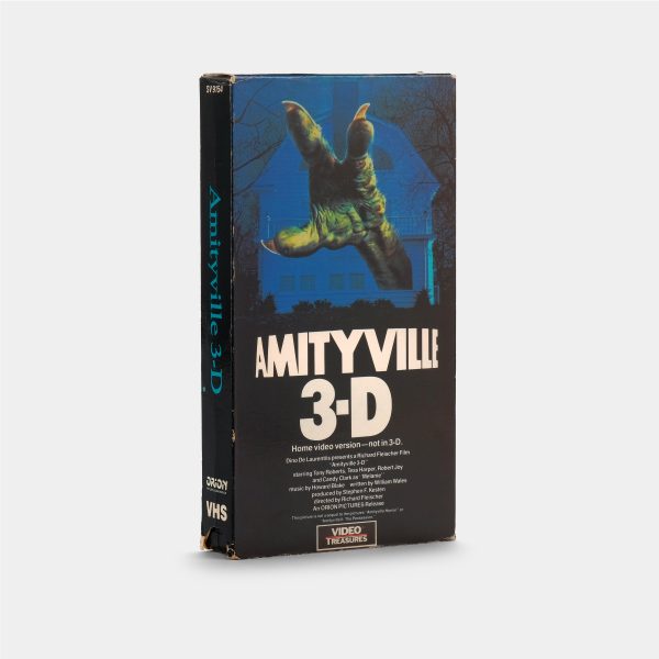 Amityville 3-D VHS Tape Supply
