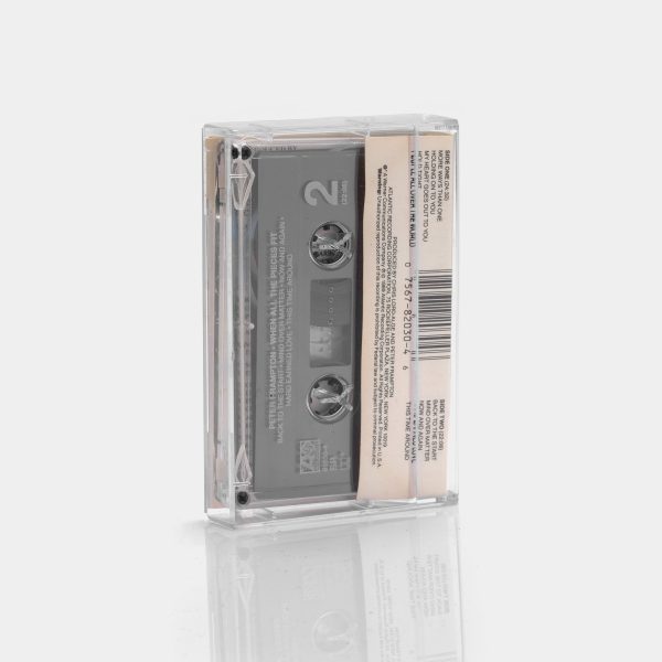Peter Frampton - When All The Pieces Fit Cassette Tape For Cheap - Image 2
