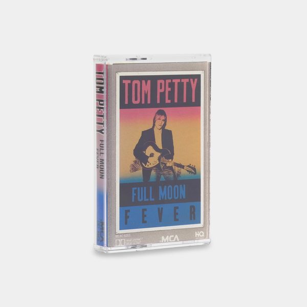 Tom Petty - Full Moon Fever Cassette Tape For Cheap