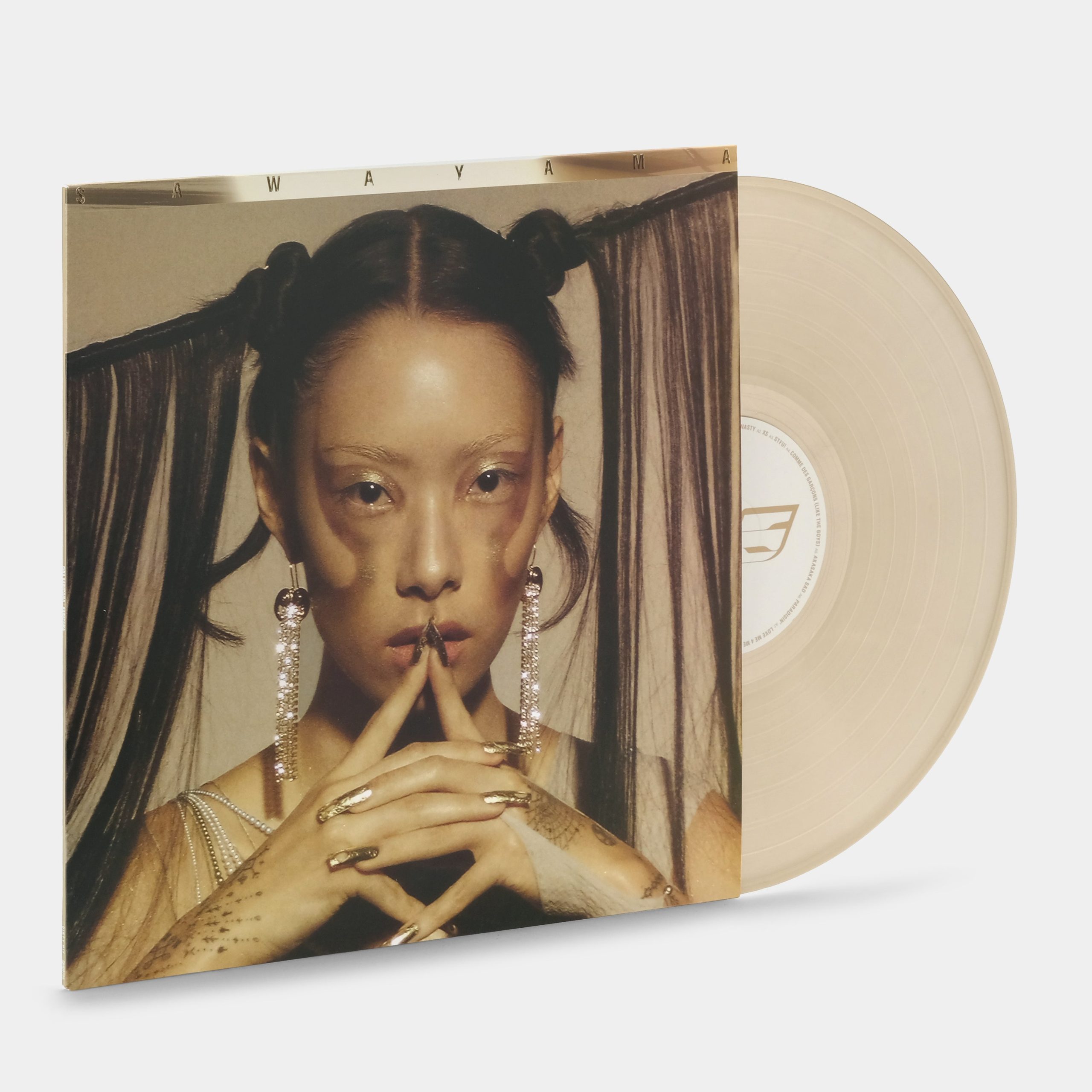 Rina Sawayama – Sawayama LP Gold Vinyl Record For Discount