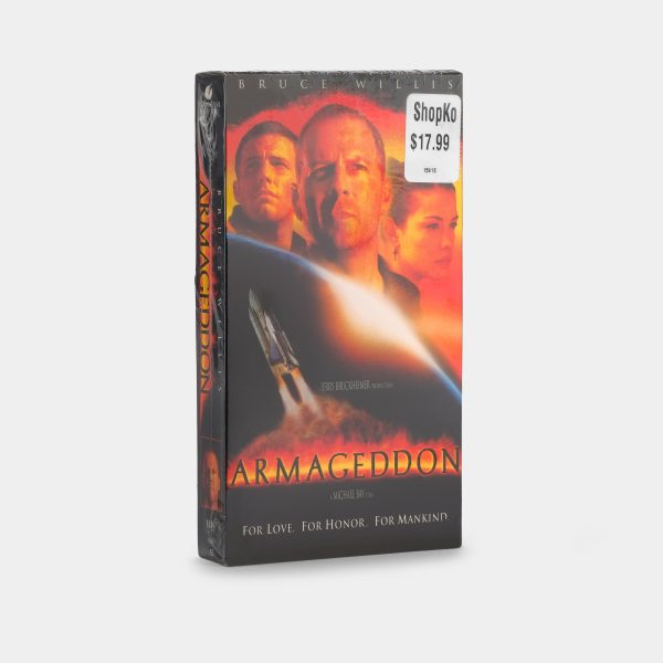 Armageddon (Sealed) VHS Tape Discount