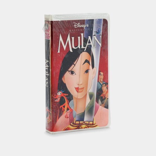 Disney s Mulan (Sealed) VHS Tape For Discount