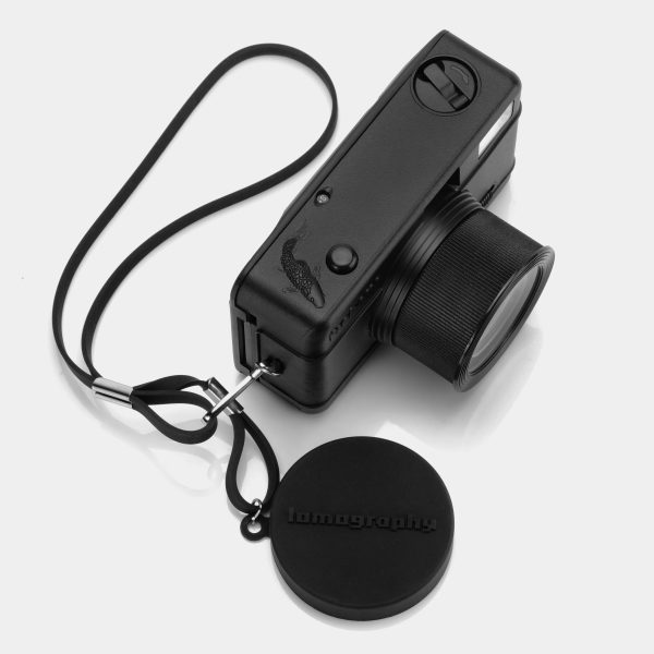 Lomography Fisheye One Black 35mm Film Camera Hot on Sale - Image 4
