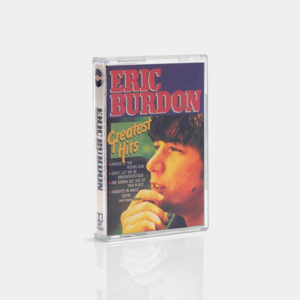 Eric Burdon - Greatest Hits Cassette Tape Discount