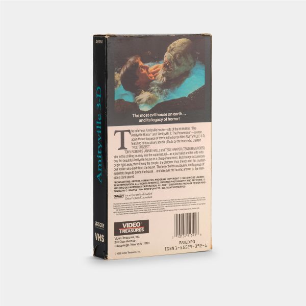 Amityville 3-D VHS Tape Supply - Image 3
