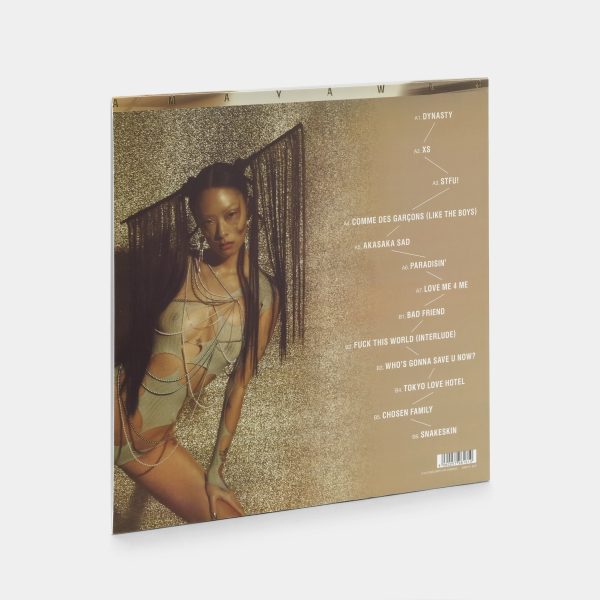 Rina Sawayama - Sawayama LP Gold Vinyl Record For Discount - Image 3