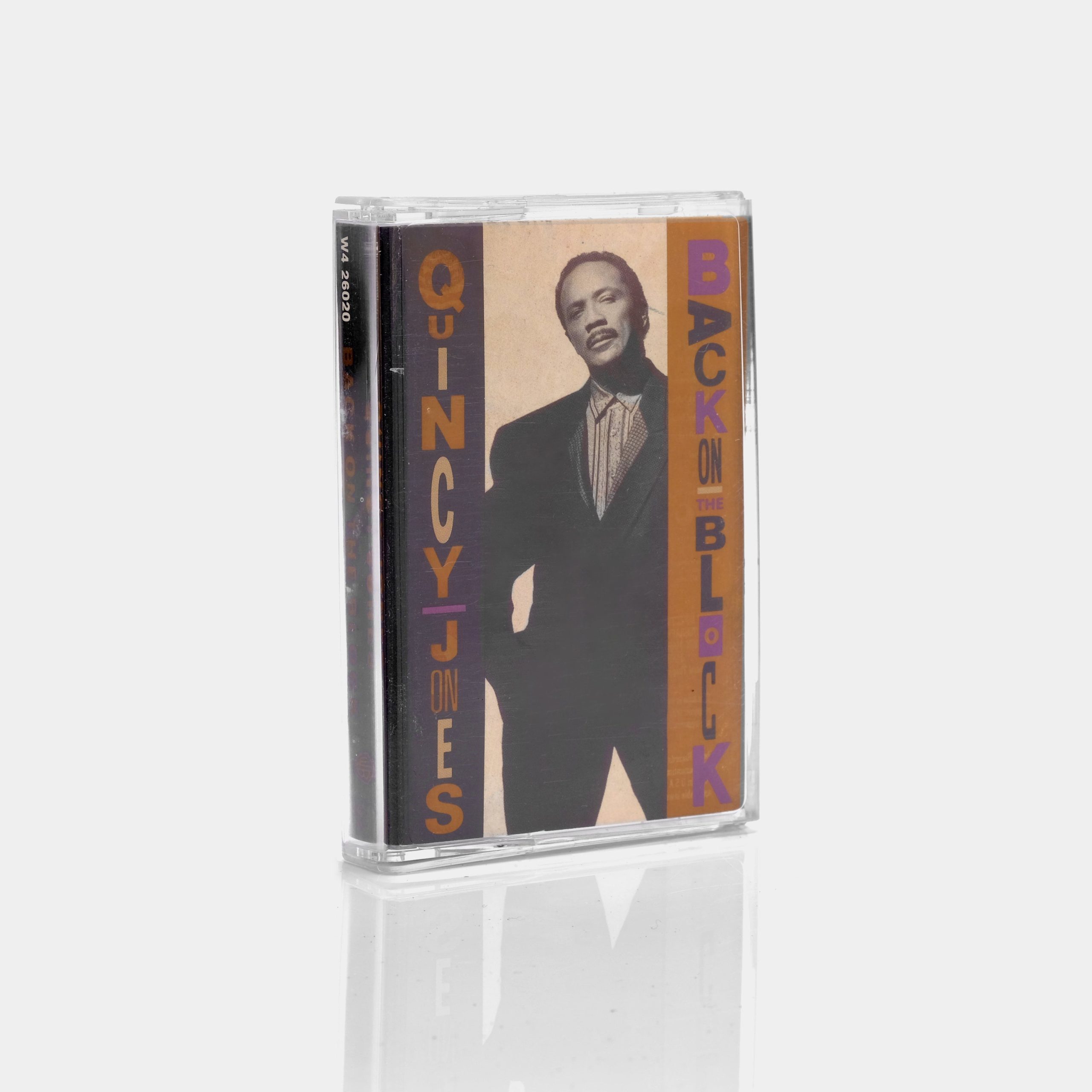 Quincy Jones – Back On The Block Cassette Tape Online Hot Sale