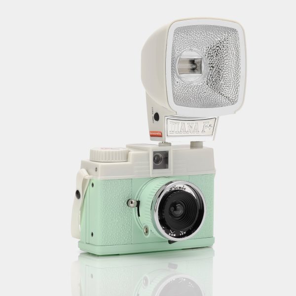 Lomography Diana Mini (Picnic Edition) 35mm Film Camera with Flash on Sale