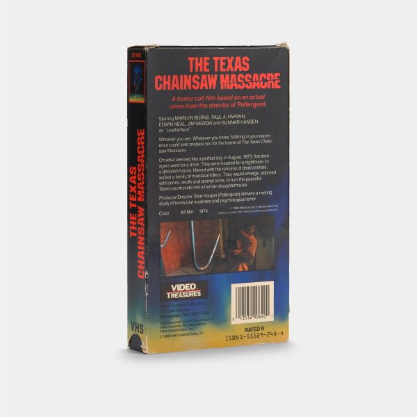 The Texas Chainsaw Massacre VHS Tape Hot on Sale - Image 3