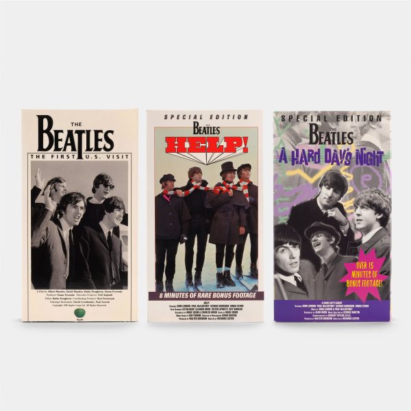 The Beatles Collection VHS Tape Set Sale - Image 3