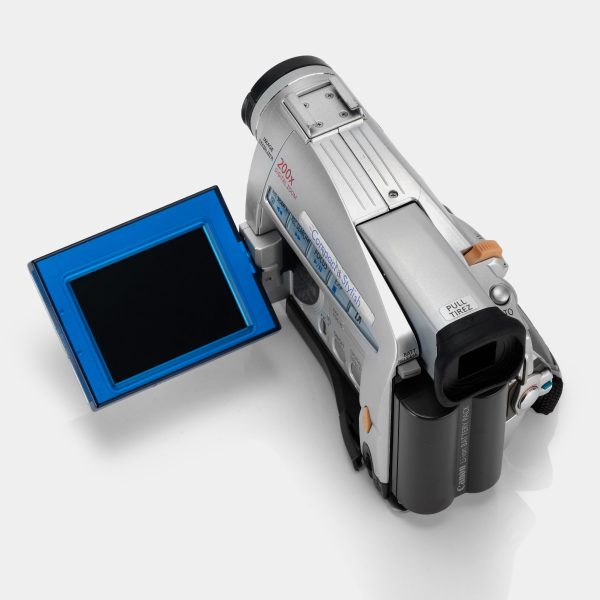 Canon ZR10 MiniDV Digital Video Camcorder on Sale - Image 4