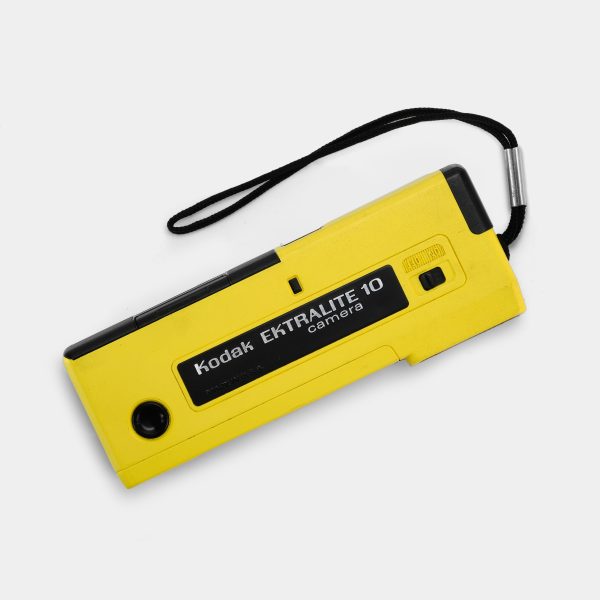 Kodak Ektralite 10 Yellow 110 Format Film Camera Supply