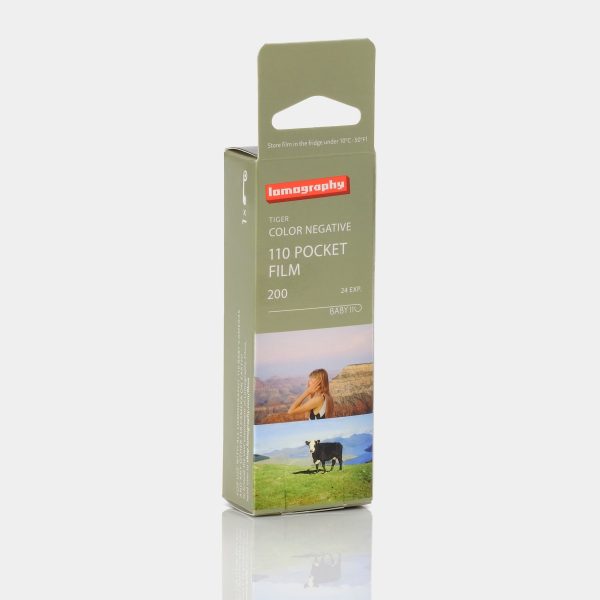 Lomography Color Tiger 200 ISO 110 Film Online Sale - Image 5