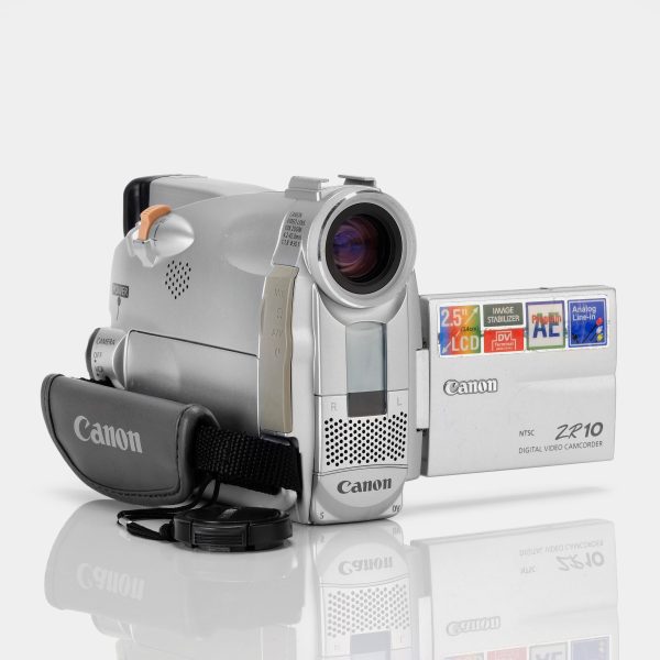 Canon ZR10 MiniDV Digital Video Camcorder on Sale