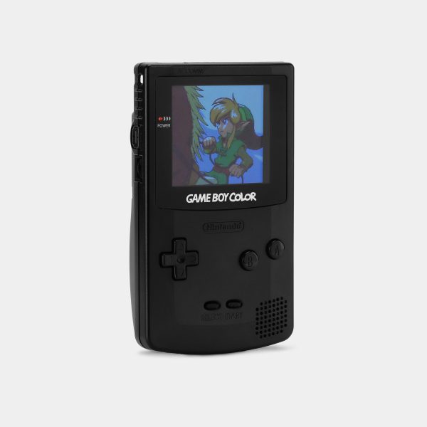 Nintendo Game Boy Color Black Game Console With Backlit Screen Supply - Image 4