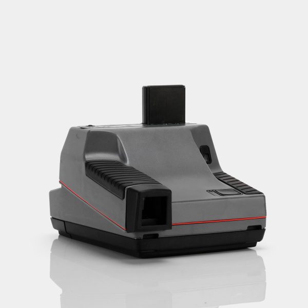 Polaroid 600 Impulse Autofocus Grey Homicide Squad Instant Film Camera Online now - Image 4