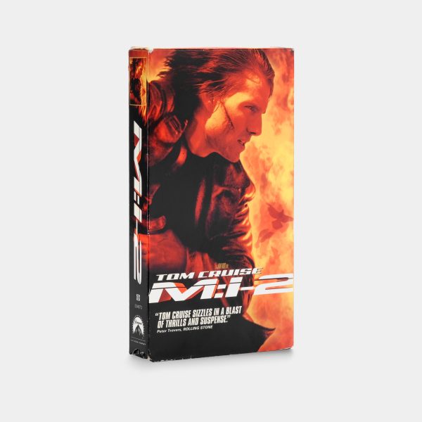 Mission: Impossible II VHS Tape Online Hot Sale