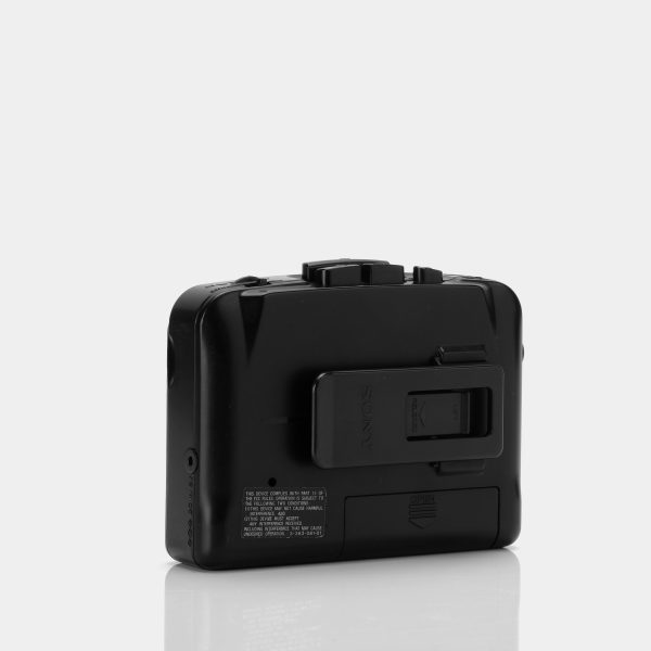 Sony Walkman WM-FX415 AM FM Portable Cassette Player (B-Grade) Online Hot Sale - Image 3