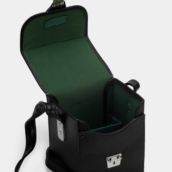 Black Camera Case with Green Interior Online Sale - Image 3