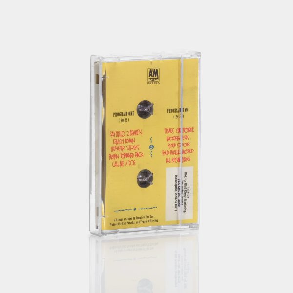 Temple Of The Dog - Temple Of The Dog Cassette Tape on Sale - Image 2