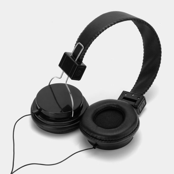 General Electric Cushioned Folding Over-Ear Headphones Online Sale - Image 4