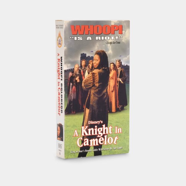 A Knight In Camelot VHS Tape For Cheap