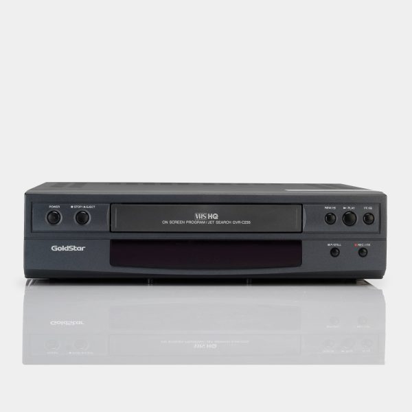 Goldstar GVR-C235 VCR VHS Player Cheap - Image 5