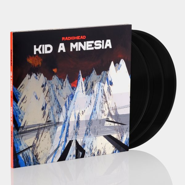 Radiohead - KID A MNESIA 3xLP Vinyl Record Online now