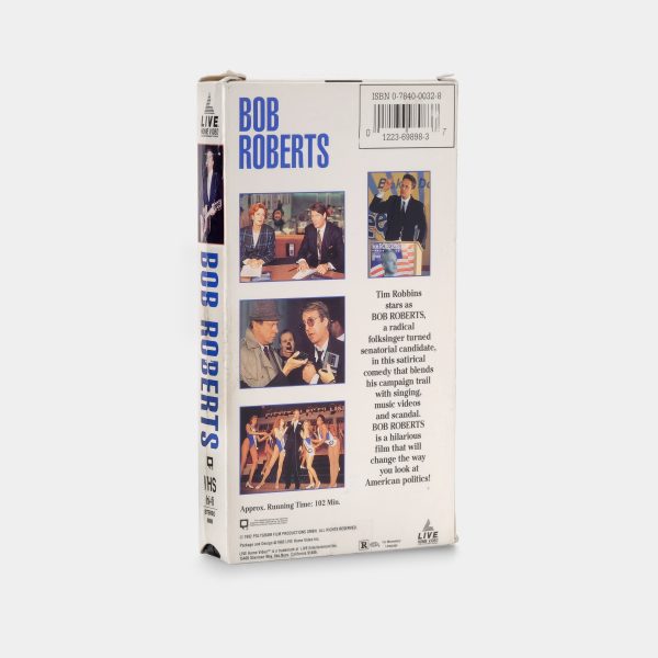 Bob Roberts VHS Tape Fashion - Image 3