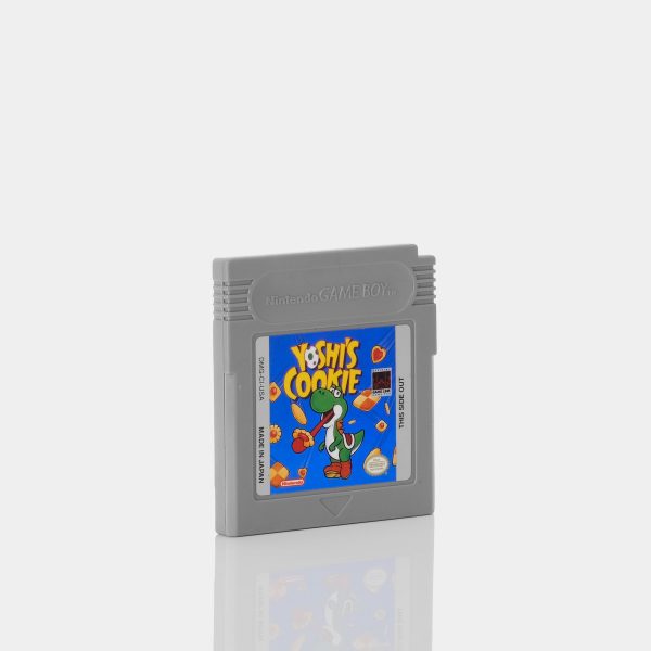 Yoshi s Cookie Game Boy Game Supply