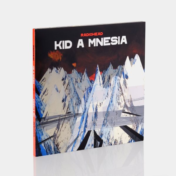 Radiohead - KID A MNESIA 3xLP Vinyl Record Online now - Image 2