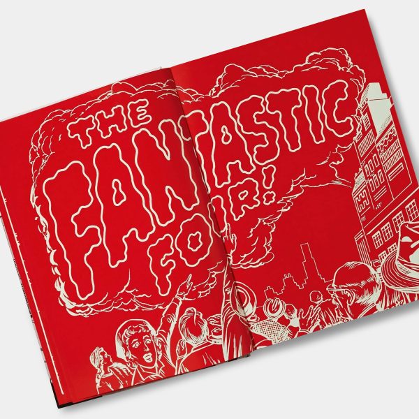 Marvel Comics Library: Fantastic Four, Vol. 1 (1961–1963) XXL Taschen Book Cheap - Image 3