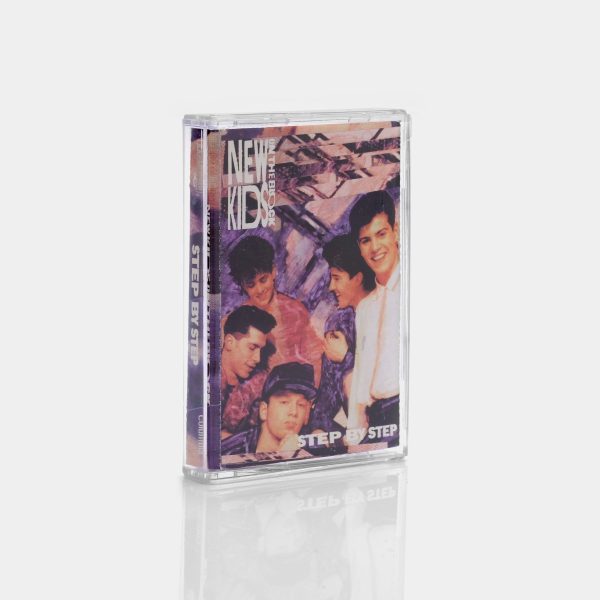New Kids On The Block - Step By Step Cassette Tape Cheap