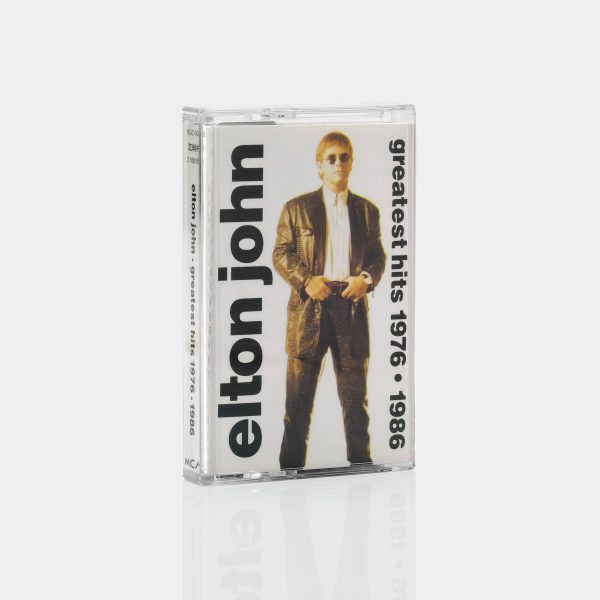 Elton John - Greatest Hits 1976-1986 Cassette Tape Online Hot Sale