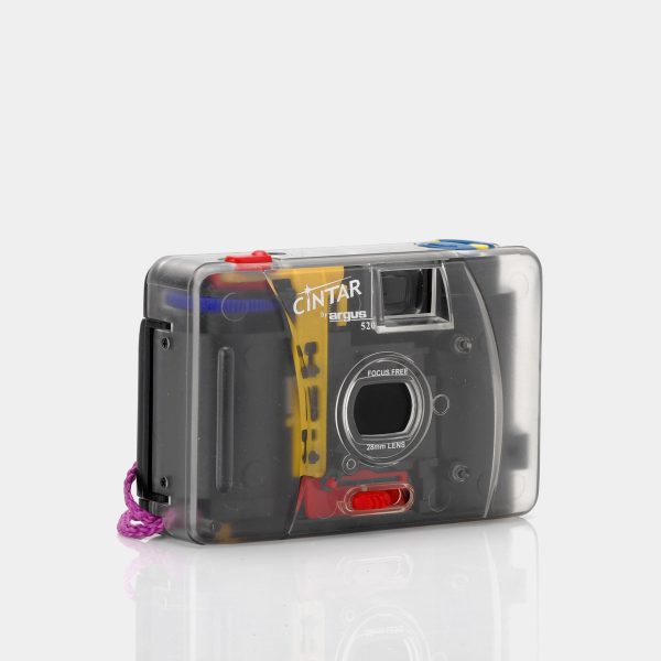 Argus Cintar 520 Clear 35mm Point And Shoot Film Camera Discount - Image 2