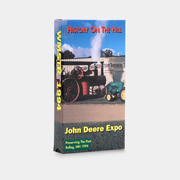 History On The Hill: John Deere Expo VHS Tape on Sale