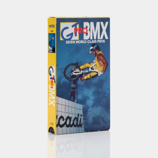 GT BMX Pro VHS Tape Online Hot Sale