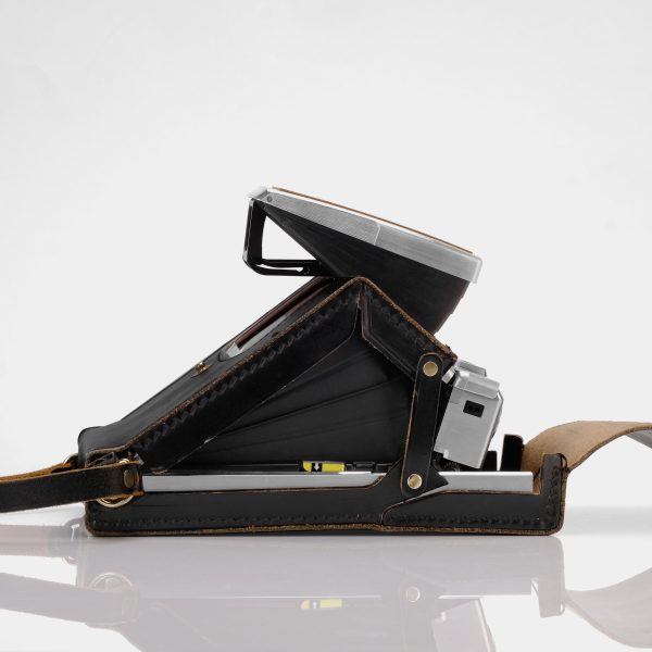 Polaroid SX-70 Black Leather Ever-Ready Style Folding Camera Case Sale - Image 4