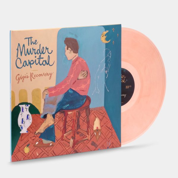 The Murder Capital - Gigi s Recovery (Indie Exclusive) LP Clear Pink Vinyl Record Supply