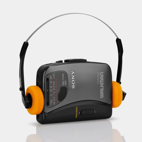 Sony Walkman WM-FX153 AM FM Portable Cassette Player Hot on Sale